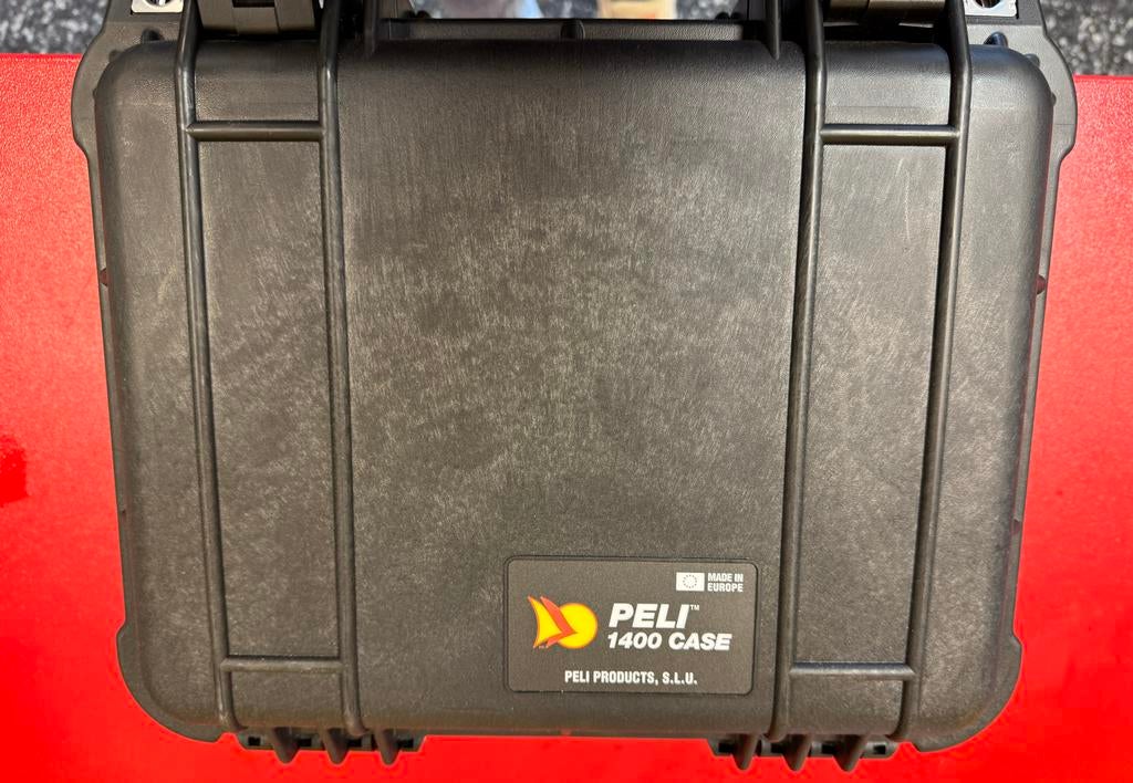 Pelicase 1400 in nieuwstaat, Hard kunststof, Minder dan 50 cm, Ophalen of Verzenden, Zo goed als nieuw