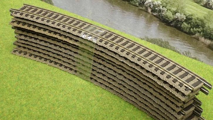 Fleischmann profi  bloksystemen,  kruiswissels, armseinen, Hobby en Vrije tijd, Overige Hobby en Vrije tijd, Zo goed als nieuw