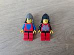 Lego Castle poppetjes - vintage - 2 stuks, Ophalen of Verzenden, Gebruikt, Lego