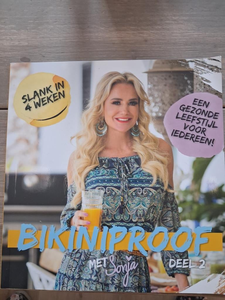 Bikiniproef met Sonja Bakker Deel 2, Boeken, Ophalen