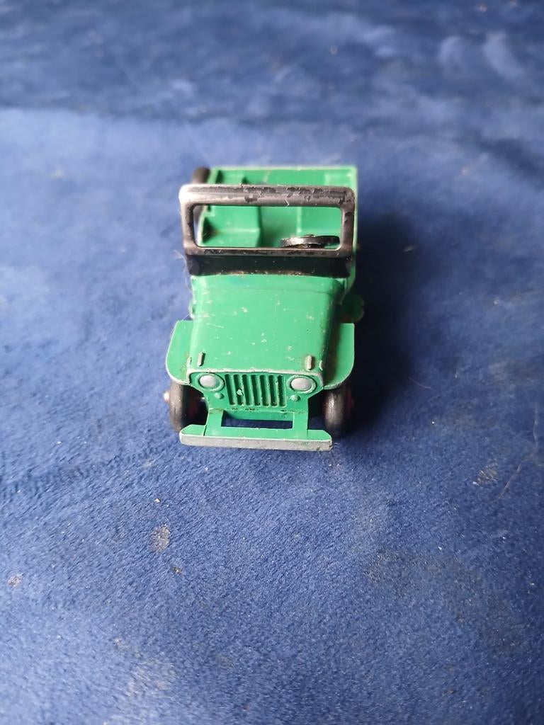Mooie Jeep.  Dinky toys 25Y, Hobby en Vrije tijd, Modelauto's | 1:43, Ophalen of Verzenden, Auto, Dinky Toys