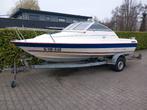 BAYLINER 1952 CUDDY 3 LITER MERCRUISER INCL TRAILER INRUIL M, Watersport en Boten, Speedboten, Ophalen, Gebruikt, 200 pk of meer