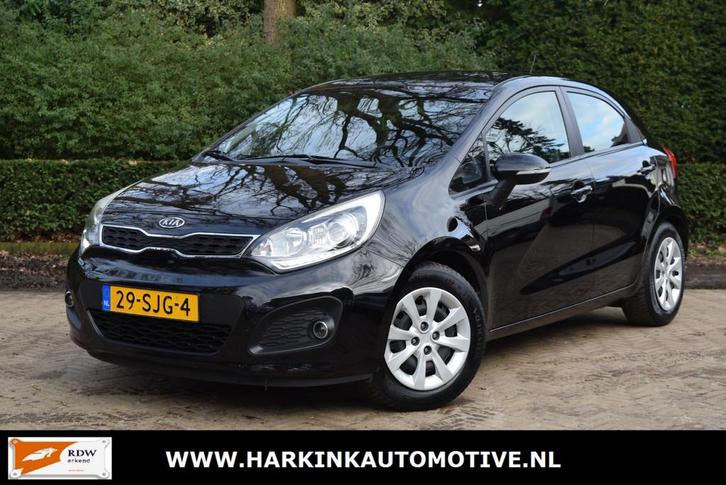Kia Rio 1.2 CVVT Super Pack | Clima | Cruise | Start/stop, Auto's, Kia, Bedrijf, Te koop, Rio, ABS, Airbags, Airconditioning, Alarm