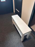 Lack salontafel tv meubel van ikea wit, Huis en Inrichting, Tafels | Salontafels, Overige materialen, Gebruikt, 100 tot 150 cm