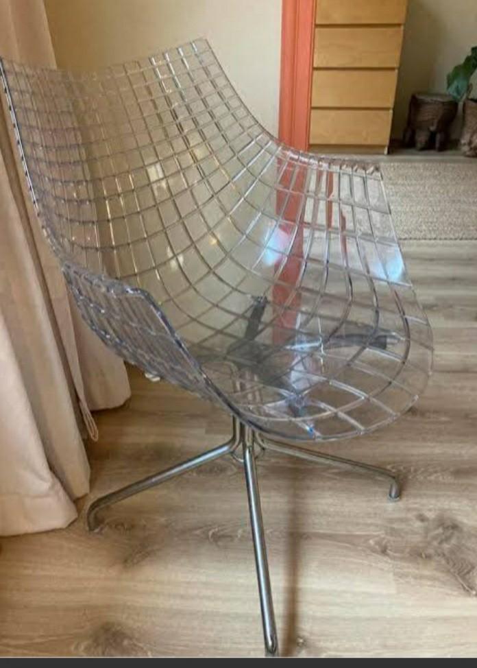 5x Driade Meridiana stoelen - Prachtig design, Gebruikt, Overige kleuren, Modern Design, Ophalen of Verzenden