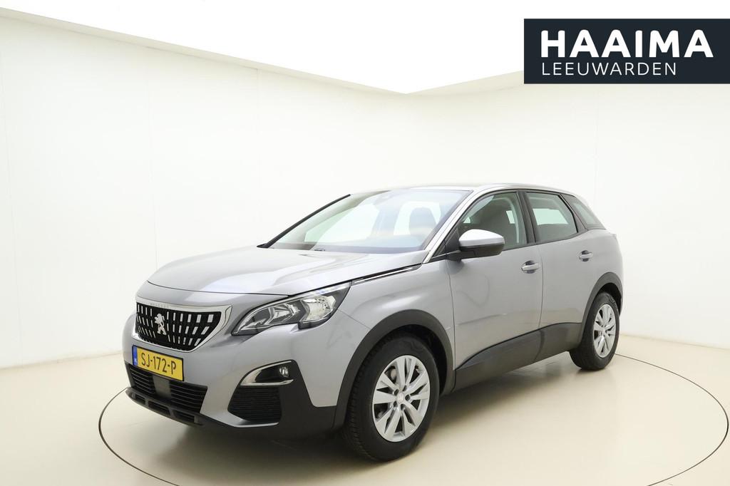 Peugeot 3008 1.2 PureTech Blue Lease Executive / trekhaak /, Auto's, Peugeot, Bedrijf, Te koop, ABS, Airbags, Airconditioning