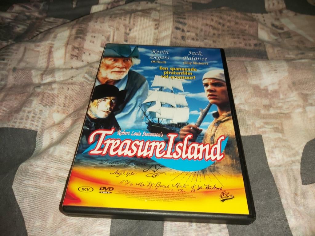 Treasure Island. Dvd., Vanaf 6 jaar, Ophalen of Verzenden, Actie