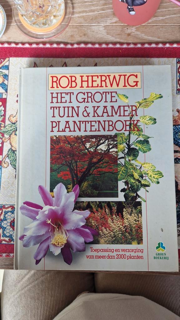 Rob Herwig: Het Grote Tuin & Kamerplantenboek, Boeken, Wonen en Tuinieren, Gelezen, Tuinieren en Tuinplanten, Ophalen of Verzenden