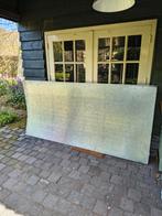 Gegalvaniseerde stalen platen 5 stuks - Groot formaat, Doe-het-zelf en Verbouw, Metalen, Ophalen of Verzenden, Gebruikt