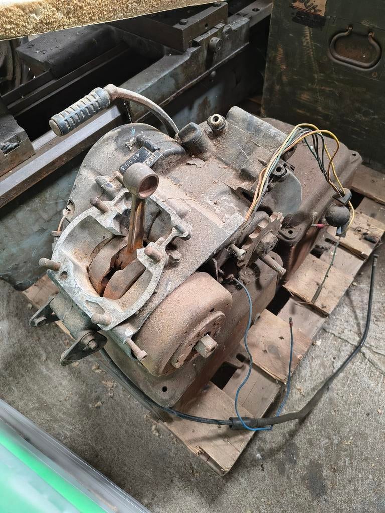 Suzuki TS 250 Blok. Schuurvondst., Motoren, Ophalen, Gebruikt