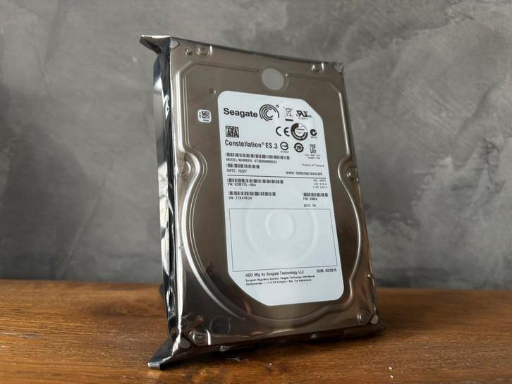 3TB Seagate NAS SATA Harde Schijf (8 Beschikbaar), Computers en Software, Harde schijven, Gebruikt, Intern, HDD, SATA, Ophalen of Verzenden