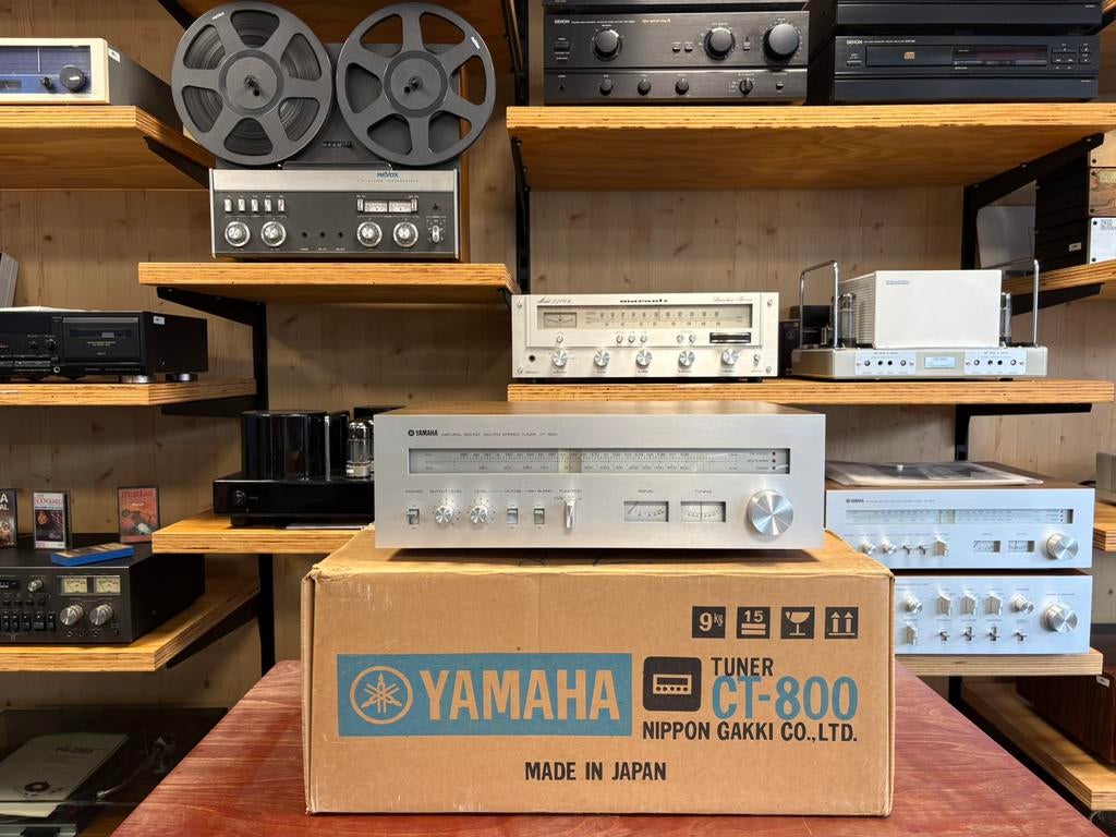 Yamaha CT-800, Ophalen, Zo goed als nieuw