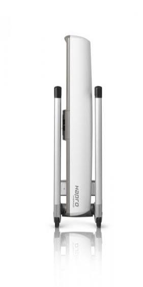 Hapro Innergize HP 8580 - Compacte Zonnebank, Ophalen, Gebruikt, Zonnebank enkelzijdig, Minder dan 10 lampen