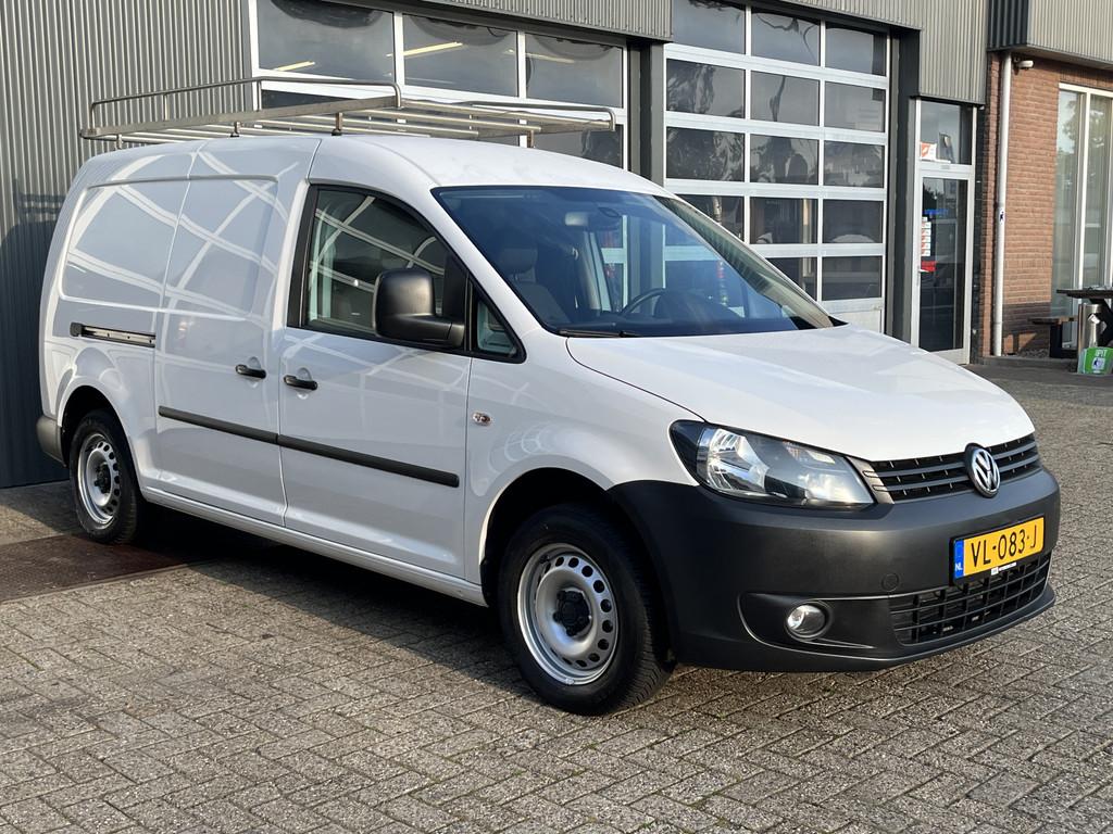 Volkswagen Caddy 1.6 TDI Maxi L2 H1 Airco Cruise control Sch, Auto's, Bestelauto's, Voorwielaandrijving, Euro 5, Stof, Gebruikt