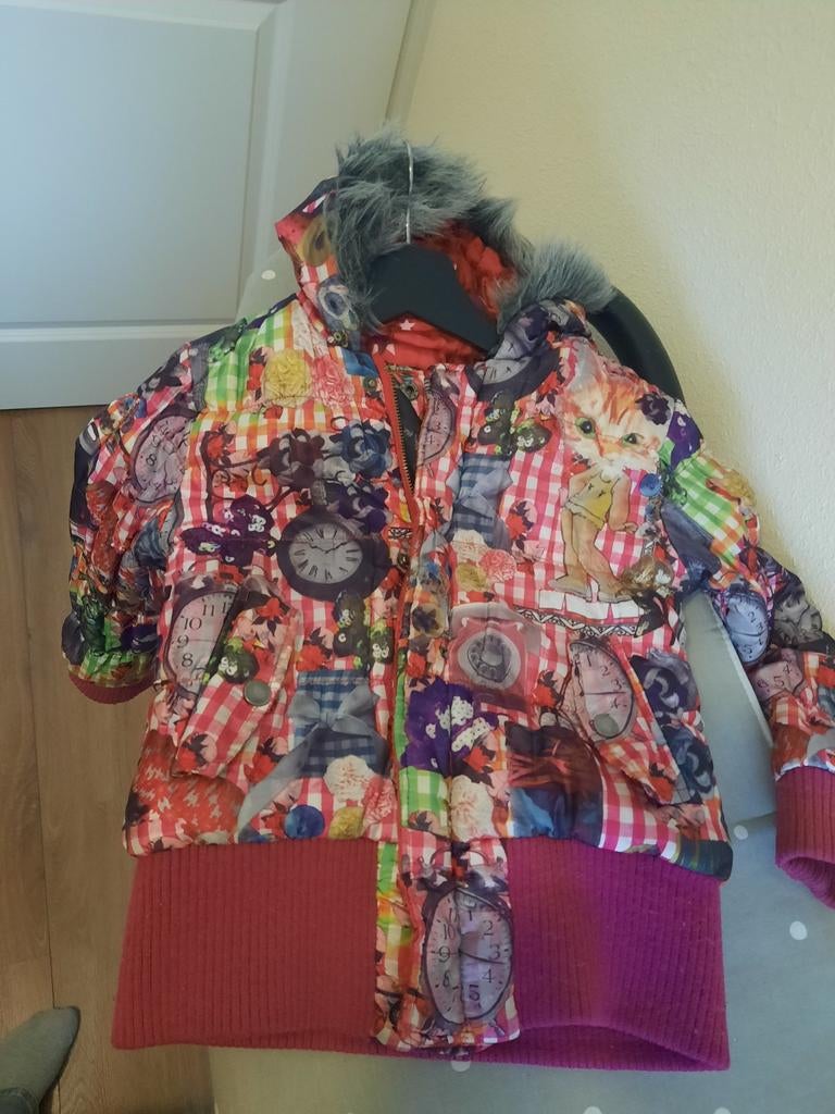 Desiqual jasje 2 kanten te dragen.  5/6 jaar, Kinderen en Baby's, Ophalen of Verzenden, Zo goed als nieuw