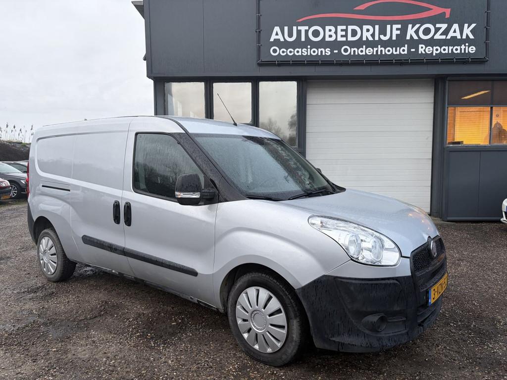 Fiat Doblò 1.3 MultiJet MAXI L2 NIEUWE APK MARGE TREKHAAK, Auto's, 1305 kg, Bedrijf, Elektrische ramen, 90 pk