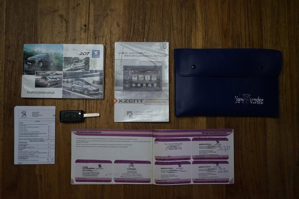 Peugeot 207 1.6-16V T Le Mans, Clima, Kuipstoelen, CC, Elek, Voorwielaandrijving, Gebruikt, Zwart, 4 cilinders