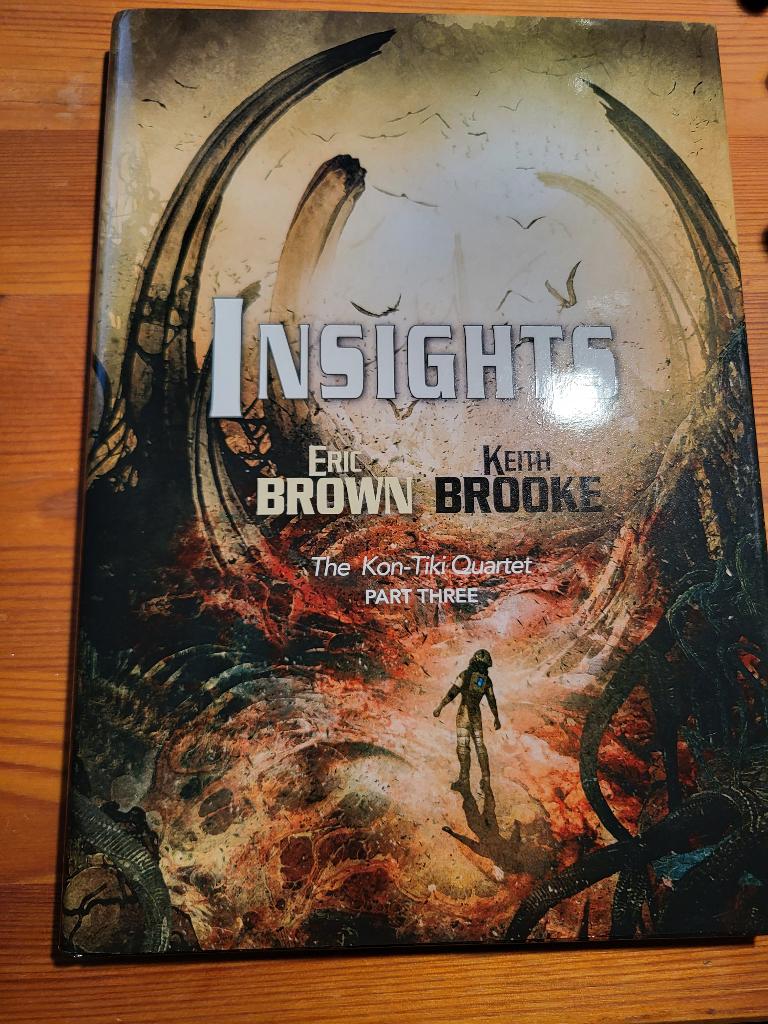 Eric Brown & Keith Brooke - Insights - Kon-Tiki 03 (signed/n, Ophalen of Verzenden, Zo goed als nieuw, Eric Brown & Keith Brooke