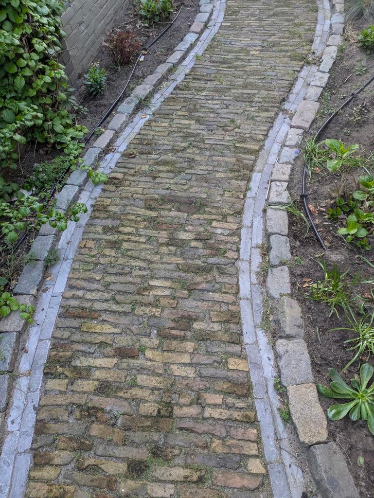 Kinderkoppen Kasseien, Tuin en Terras, Tegels en Klinkers, Gebruikt, Overige typen, Ophalen of Verzenden, Natuursteen