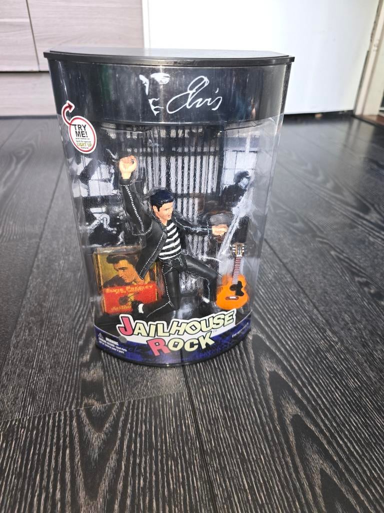 Elvis Presley Jailhouse Rock actiefiguur, Ophalen of Verzenden