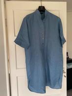 Linnen jurk nog nieuw mt 40/42, Overige kleuren, Maat 42/44 (L), Ophalen of Verzenden, Zo goed als nieuw