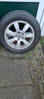 Volvo Naos 16 inch velgen met Kumho ECSTA HS51 banden, Ophalen, Gebruikt, Velg(en), 16 inch