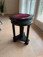 Klassiek pianokruk in hoogte verstelbaar, Ophalen of Verzenden, Gebruikt, Zwart, Overige typen