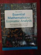 Essential Mathematics for Economic Analysis - 5e, Gelezen, Ophalen of Verzenden, WO, Gamma