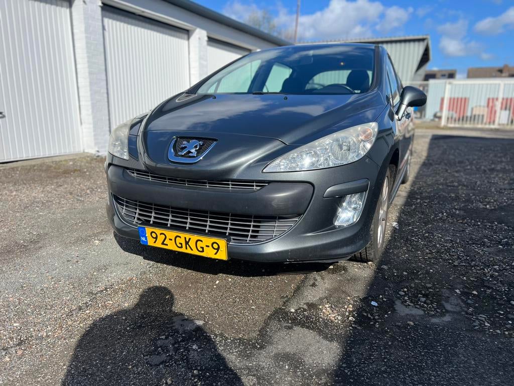 Peugeot 308 1.6 VTI 16V 5-DRS 2008 Grijs, Voorwielaandrijving, 4 cilinders, 1650 kg, Origineel Nederlands