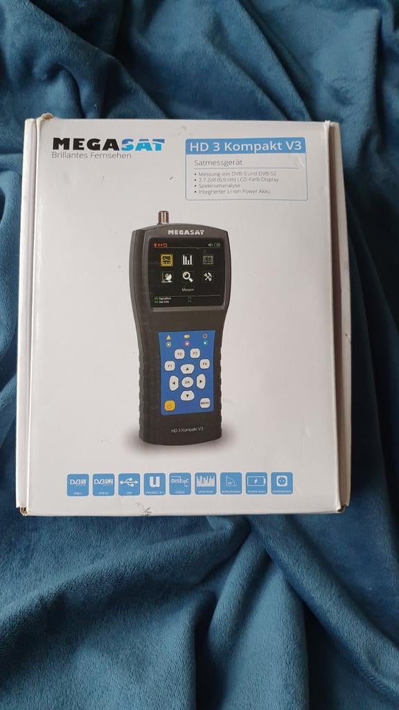 Megasat HD 3 Kompact V3 satmeter, Ophalen of Verzenden, Overige merken