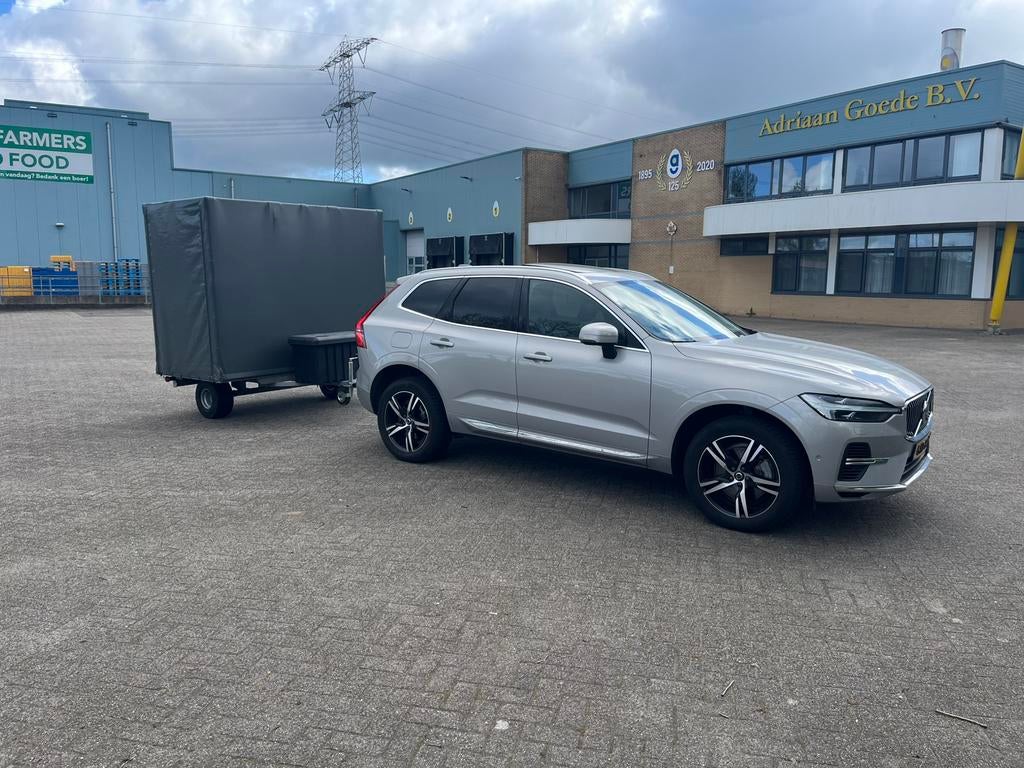 Alko gesloten aanhanger, Auto diversen, Aanhangers en Bagagewagens, Ophalen of Verzenden, Zo goed als nieuw