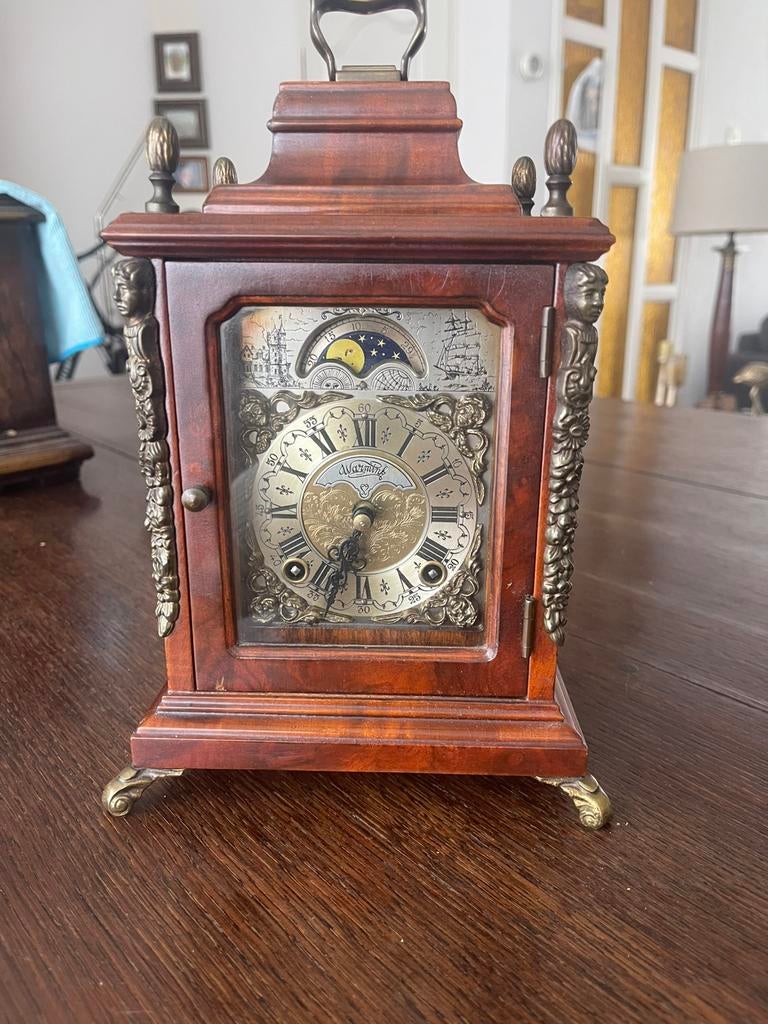 Warnink tafelklok van €150 voor €100, Antiek en Kunst, Antiek | Klokken, Ophalen of Verzenden