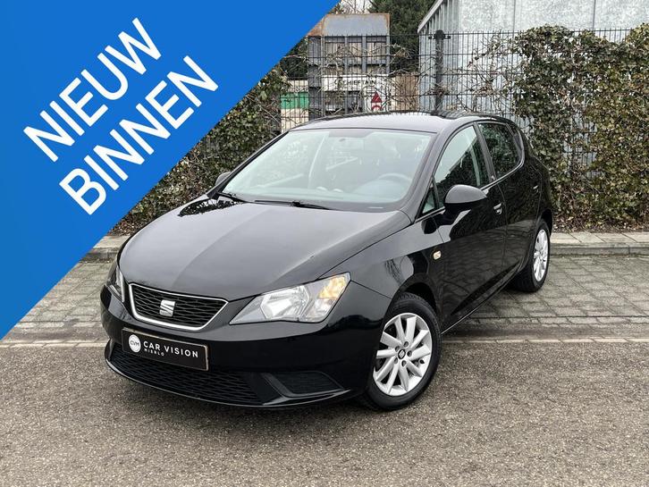 SEAT Ibiza 1.0 MPI Reference * Airco * Garantie * Apk 02-202, Auto's, Seat, Bedrijf, Te koop, Ibiza, ABS, Airbags, Airconditioning