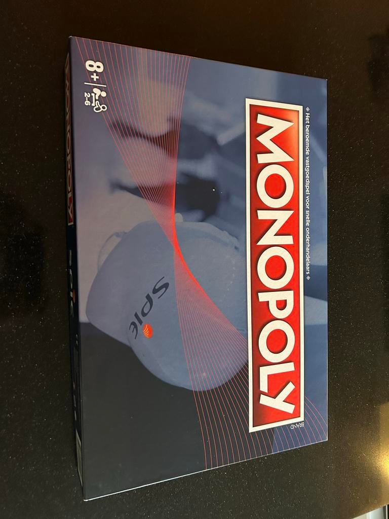 Monopoly SPIE Editie - Het Vastgoedspel, Hobby en Vrije tijd, Gezelschapsspellen | Bordspellen, Drie of vier spelers, Ophalen