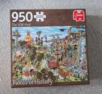 Puzzel Jumbo 950 stukjes- the wild west, Ophalen of Verzenden, 500 t/m 1500 stukjes, Zo goed als nieuw