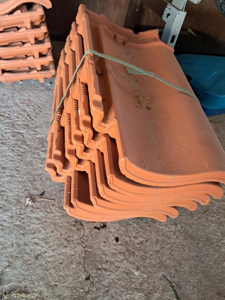 Dakpannen, Ophalen, Steen of Klei, 15 m² of meer, Dakpannen