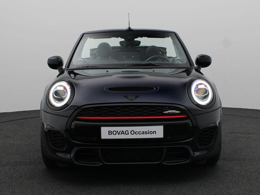 MINI Cabrio John Cooper Works Chili + Park Assistant + Drivi, Auto's, Gebruikt, 4 cilinders, Bedrijf, 1335 kg