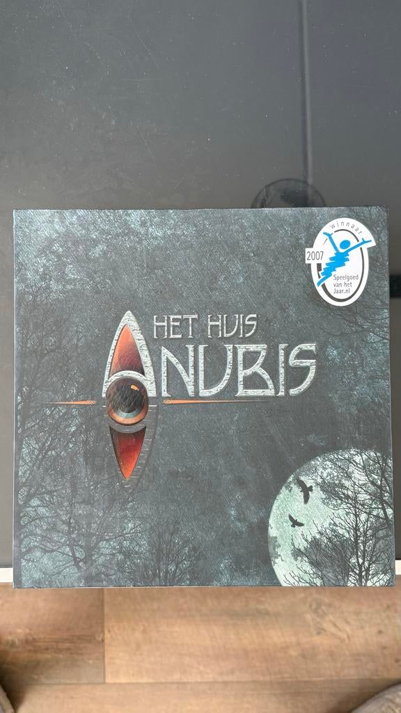 Het Huis Anubis spel - Compleet bordspel, Hobby en Vrije tijd, Gezelschapsspellen | Bordspellen, Ophalen, Zo goed als nieuw