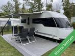 Hobby 560 CFE mover airco, Caravans en Kamperen, Duitsland, Hobby, Premium, 8 meter en meer