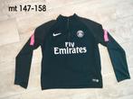 Nike PSG trainingsshirt mt 146, Maat XS of kleiner, Ophalen of Verzenden, Zo goed als nieuw, Shirt