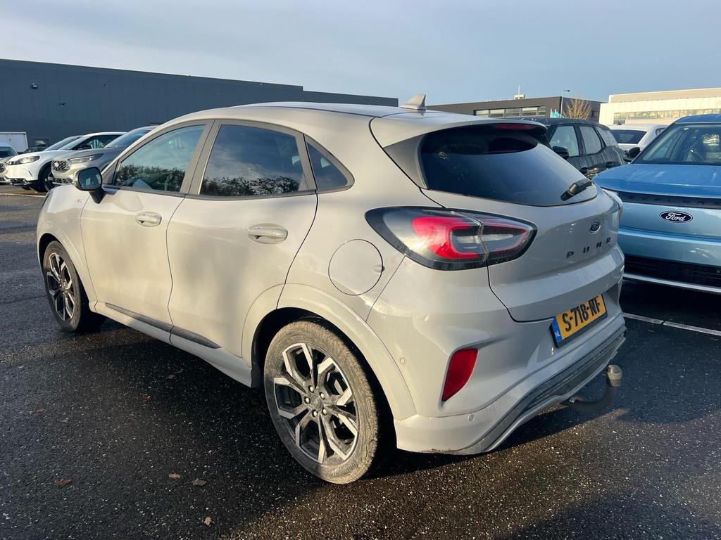 Ford Puma 1.0 EcoBoost Hybrid ST-Line X | Trekhaak | Stoel/s, 12 maanden, 125 pk, Leder en Stof, Bedrijf