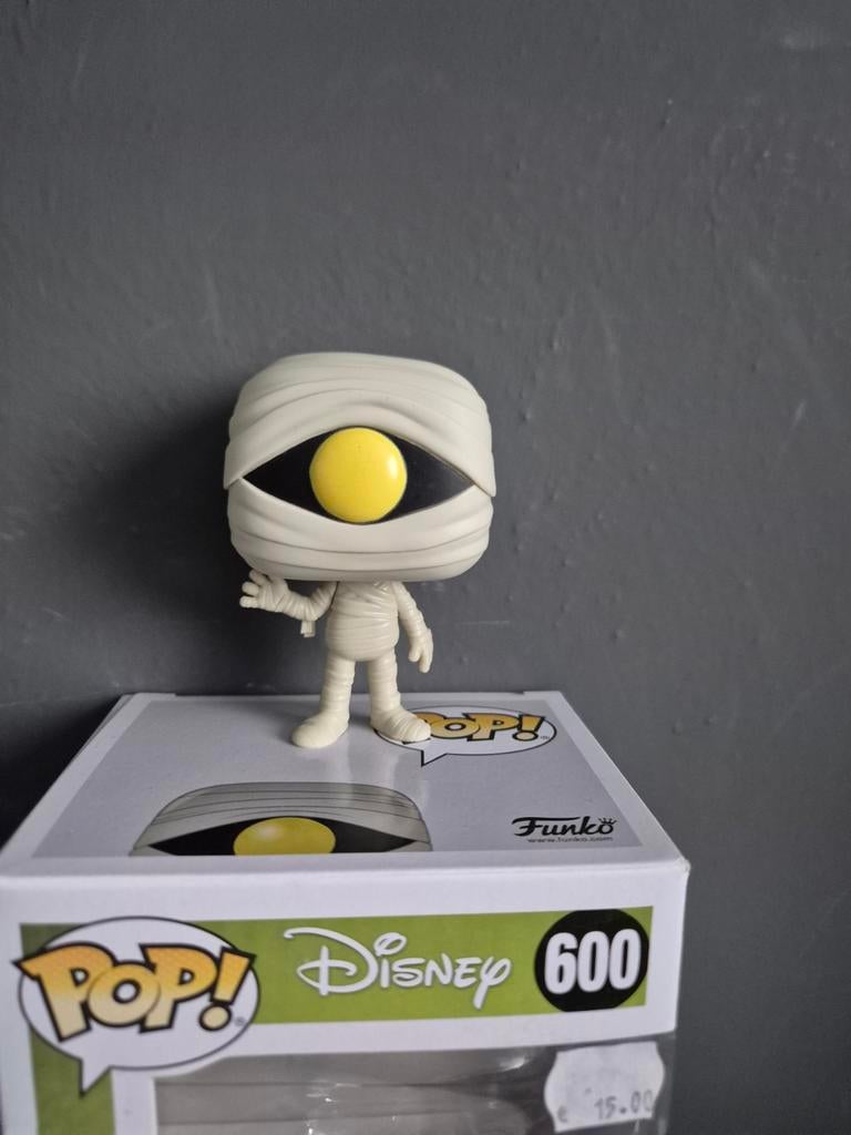 Funko pop Mummy Boy, Ophalen of Verzenden, Overige figuren, Beeldje of Figuurtje