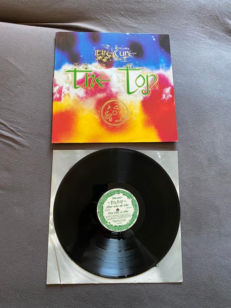 The Cure The Top Vinyl, Cd's en Dvd's, Vinyl | Rock, Zo goed als nieuw, Poprock, Overige formaten, Ophalen of Verzenden