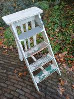 Vintage houten trapje., Ophalen of Verzenden