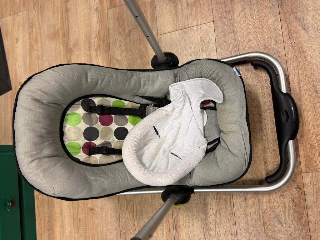 Beaba Up & Down transat Wipstoeltje, Kinderen en Baby's, Wipstoeltjes, Gebruikt, Verstelbaar, Wipstoel, Ophalen