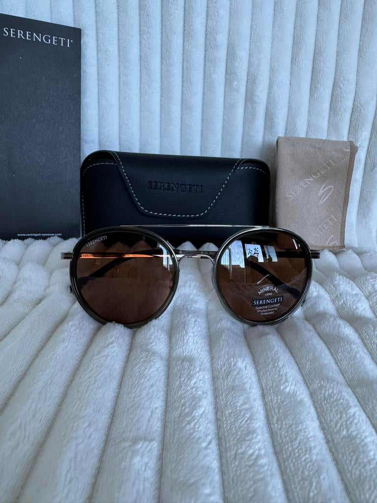 Serengeti Geary SS526005 incl garantie en btw-factuur, Zonnebril, Nieuw, Ophalen of Verzenden, Nvt