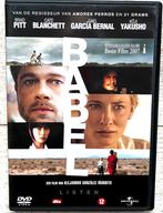 Babel -  met oa Brad Pitt en Cate Blanchett, Vanaf 12 jaar, Ophalen of Verzenden, Zo goed als nieuw, Drama