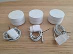 Google Nest Wifi Mesh Systeem (3 stuks), Ophalen of Verzenden, Zo goed als nieuw, Router, Google