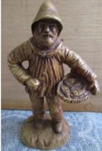 vintage beeld van Santon Figurine Visserman, Ophalen of Verzenden