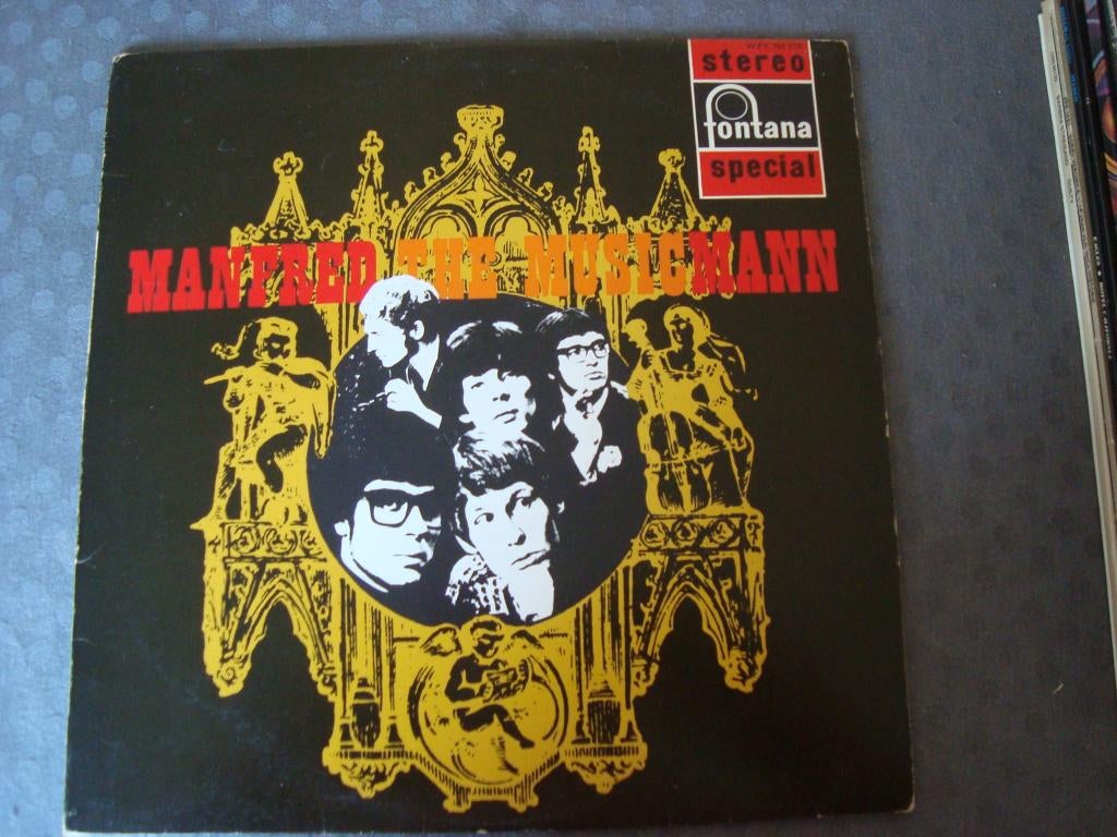 Manfred the music mann, Ophalen of Verzenden, Zo goed als nieuw, 12 inch